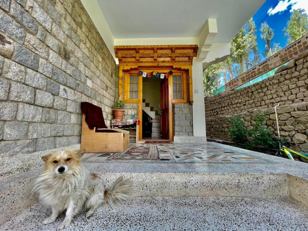 Hidden Leaf Homestay Leh Exterior foto