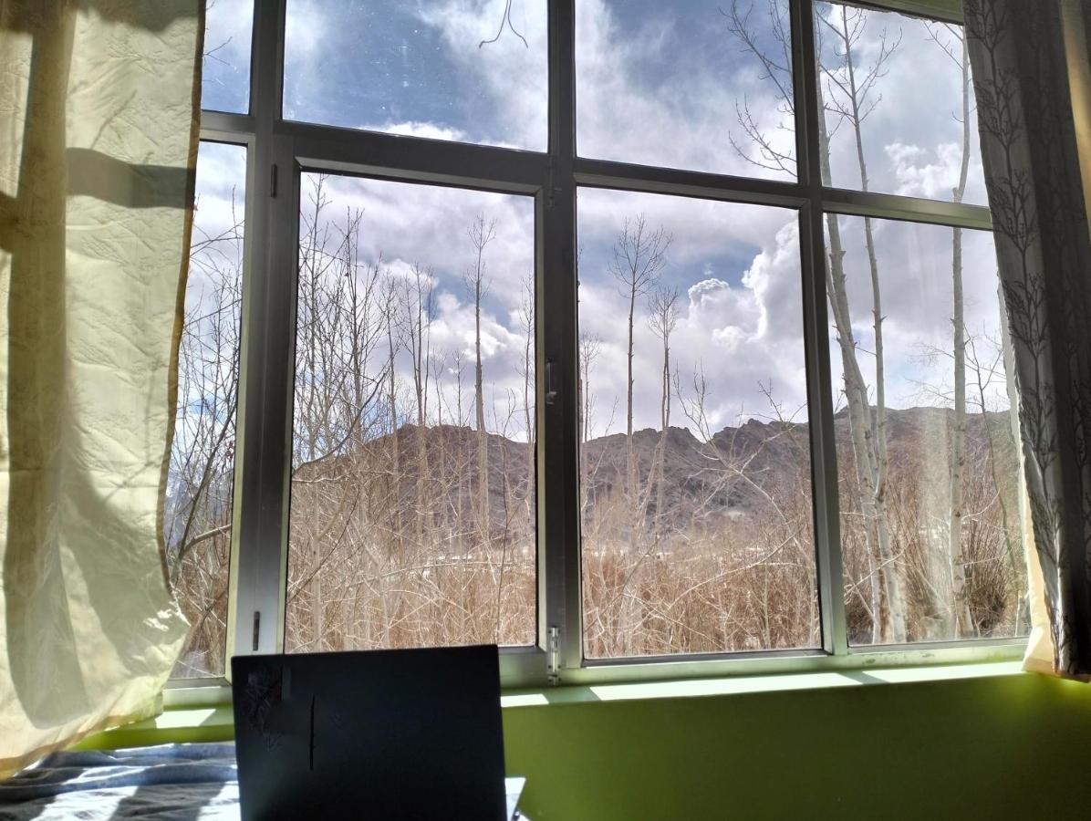 Hidden Leaf Homestay Leh Exterior foto