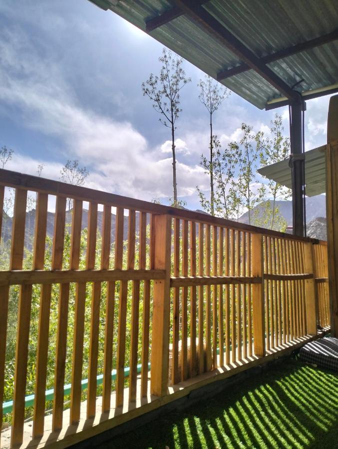 Hidden Leaf Homestay Leh Exterior foto