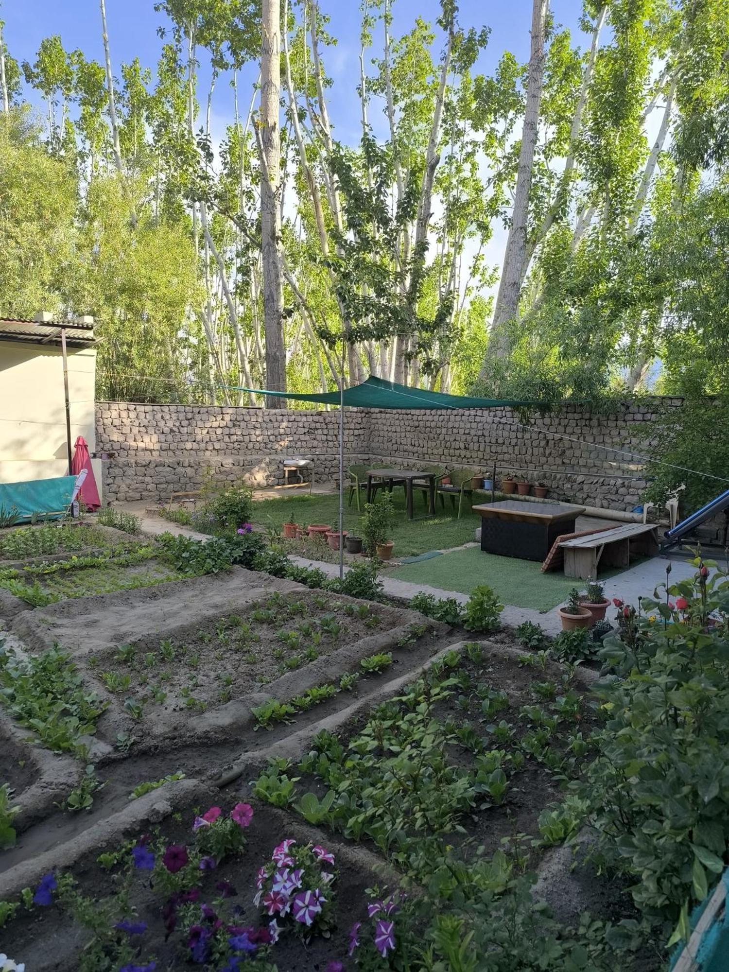 Hidden Leaf Homestay Leh Exterior foto