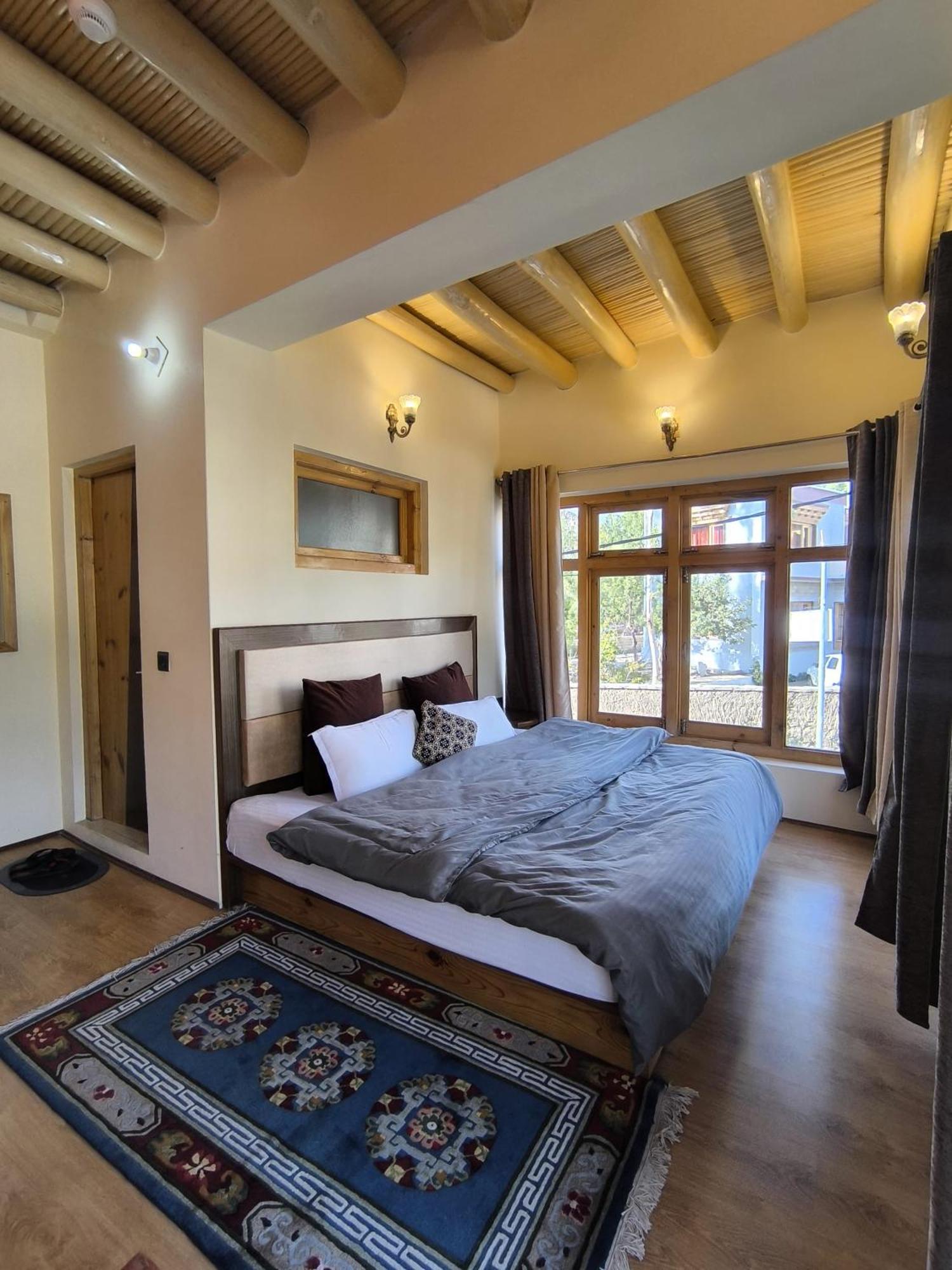 Hidden Leaf Homestay Leh Quarto foto
