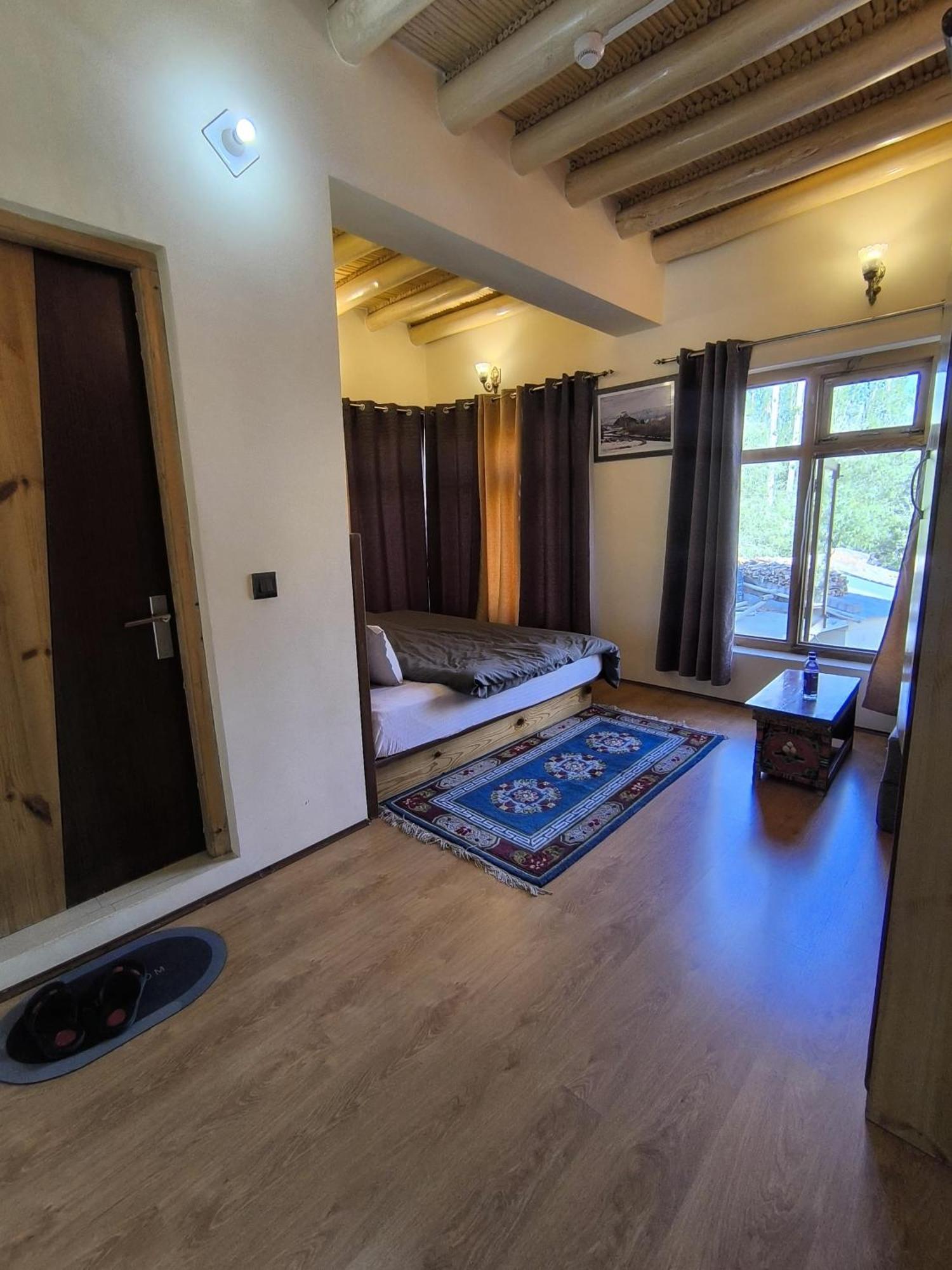 Hidden Leaf Homestay Leh Quarto foto