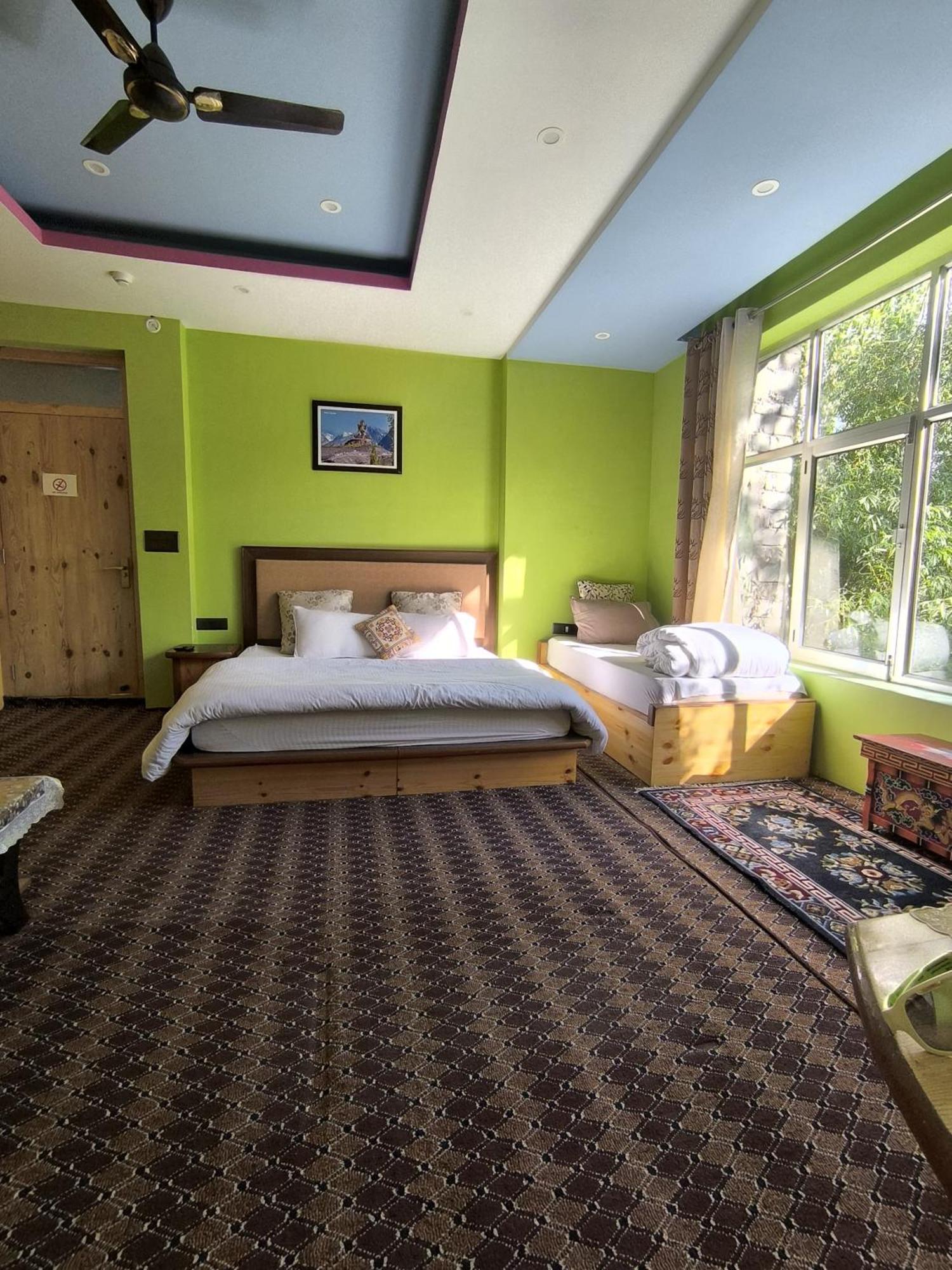 Hidden Leaf Homestay Leh Quarto foto